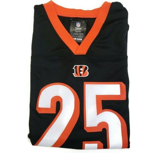 NFL Cincinnati Bengals Youth Boys Jersey 2 Sided #25 Giovani Bernard XL (18/20) - Picture 5 of 8